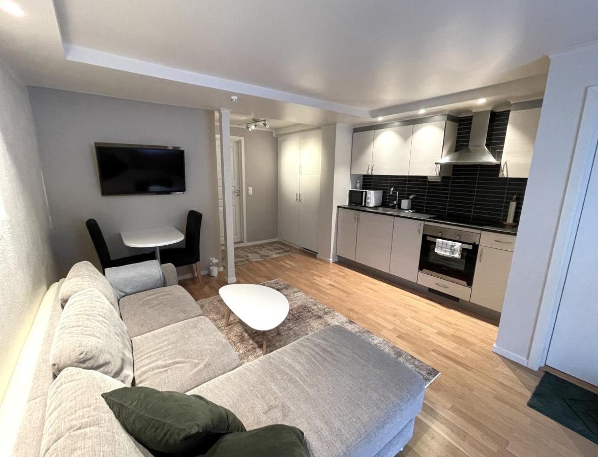 Daltind - Modern Apartment With Free Parking ナルヴィク エクステリア 写真